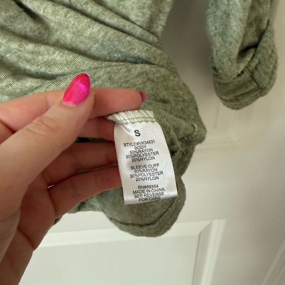 Adrienne Vittadini Embroidered Sweater - Picture 6 of 6